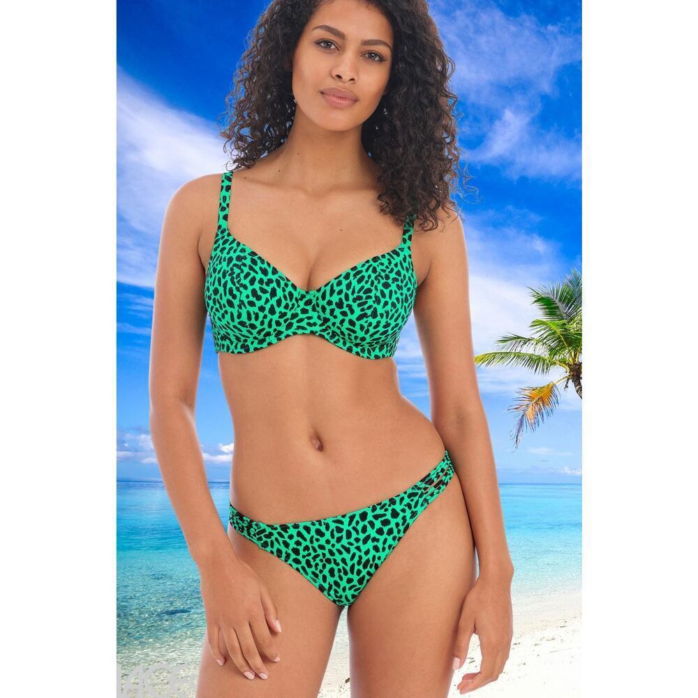 NEW Freya Zanzibar Bikini 30DD top small bottom